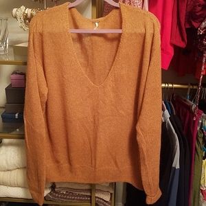 NWOT Free People Alpca Sweater
